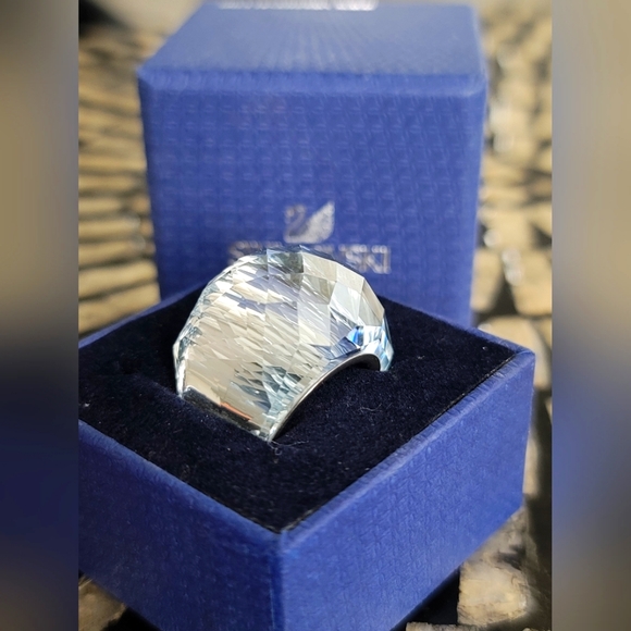 Swarovski Nirvana Ring - Picture 7 of 9